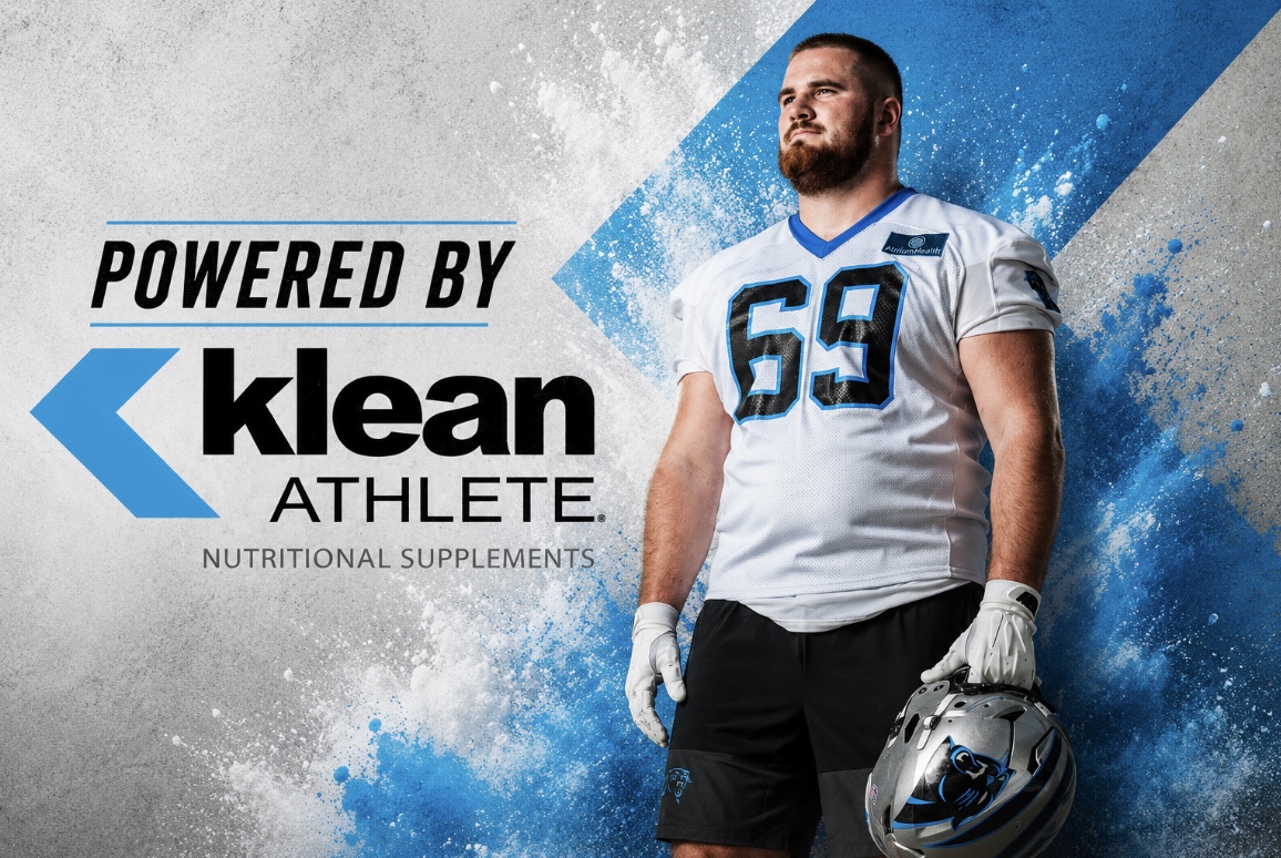 Powered by Klean Athlete — Parker Petersen, Carolina Panthers
