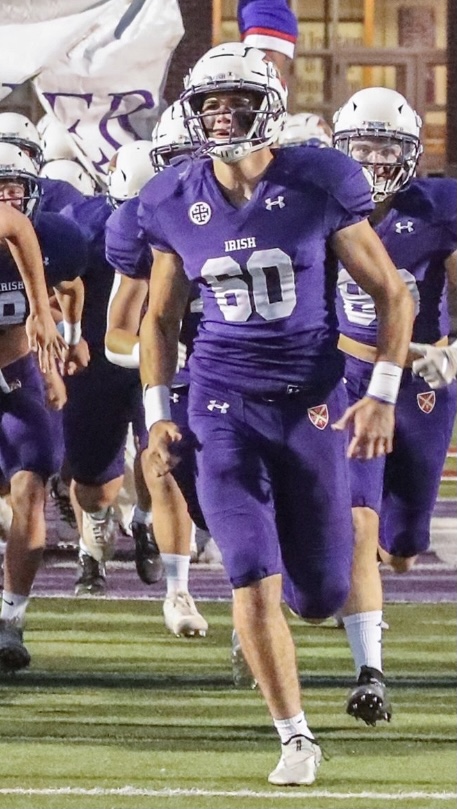 Parker Petersen at 245 lb — Father Ryan HS